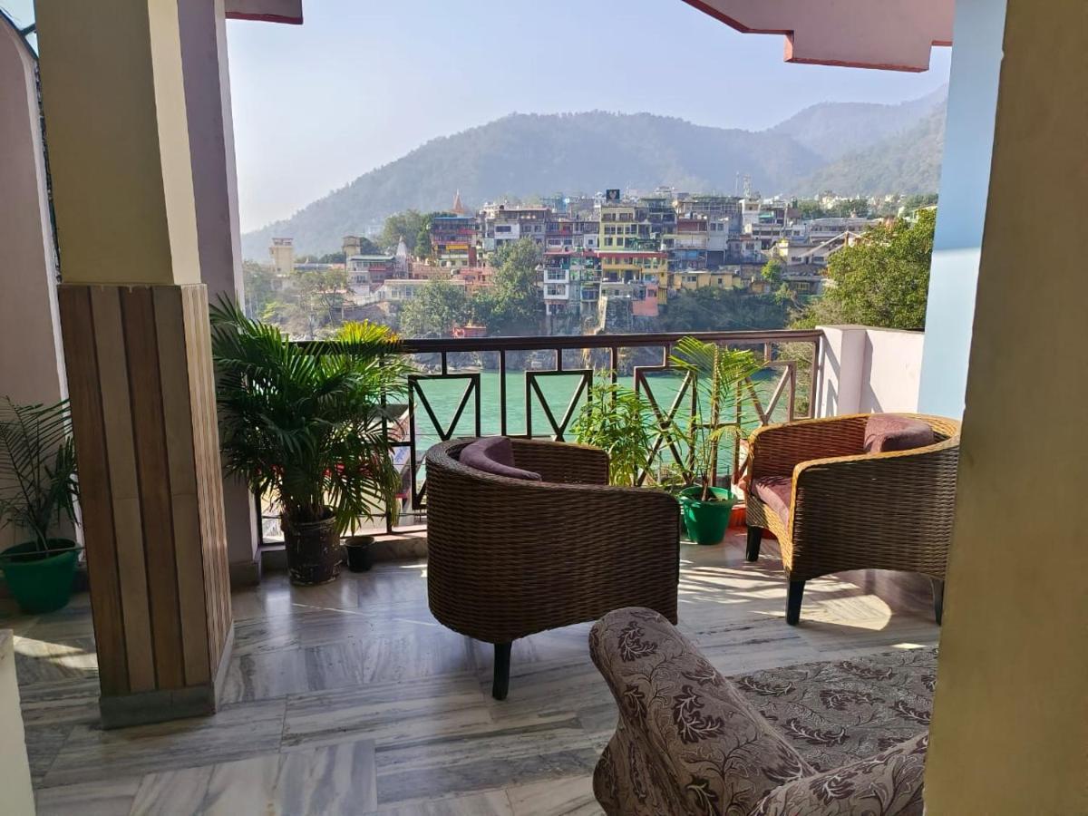 רישיקש Hotel Surya Laxman Jhula מראה חיצוני תמונה